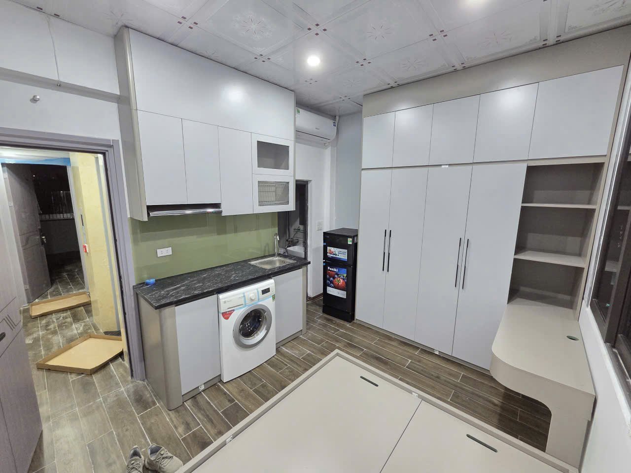 Căn hộ 1 Ngủ 1 Khách 30m2 tại Tầng 5 — ảnh 1