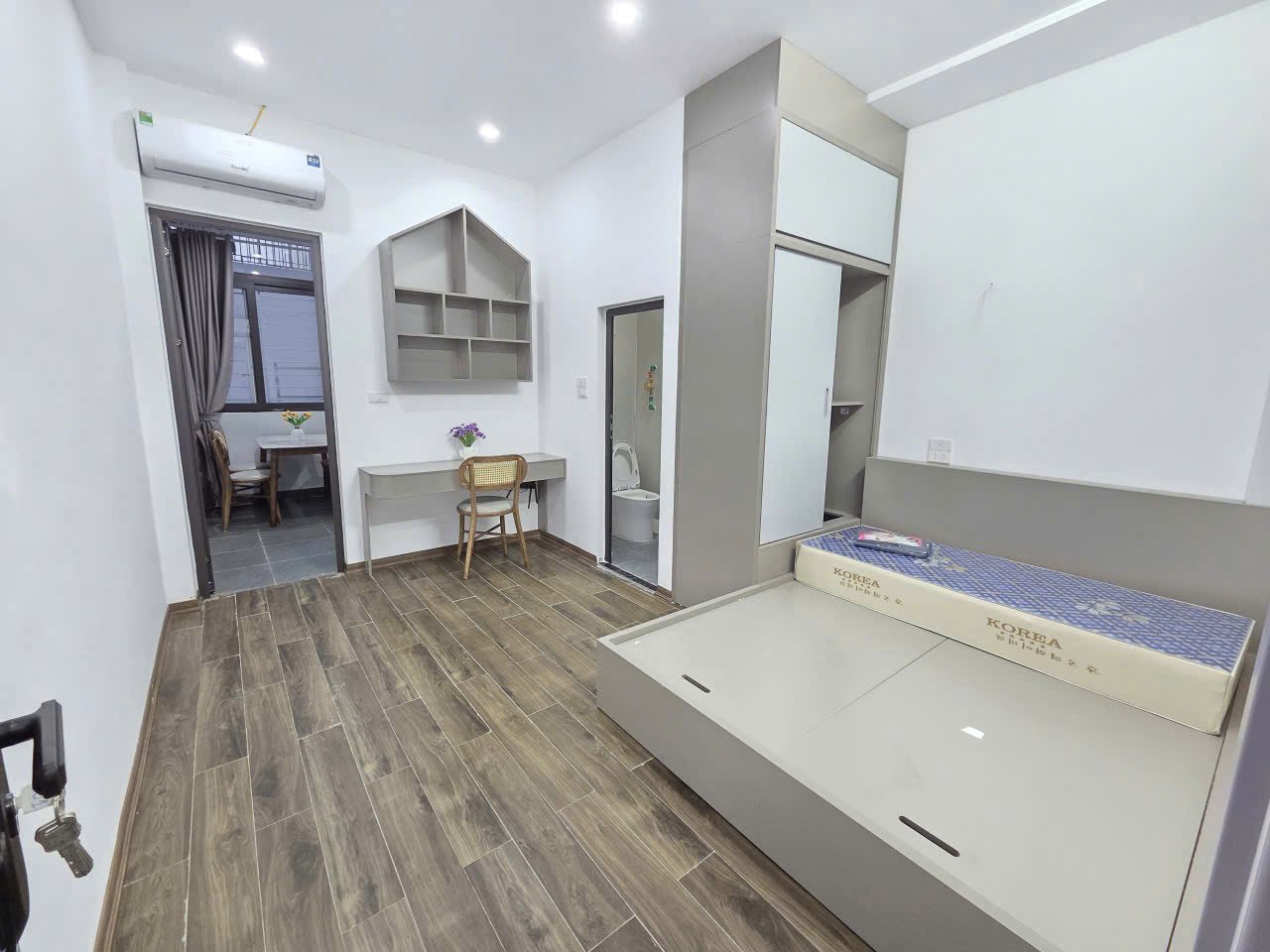 Căn hộ 1 Ngủ 1 Khách 30m2 tại Tầng 5 — ảnh 2