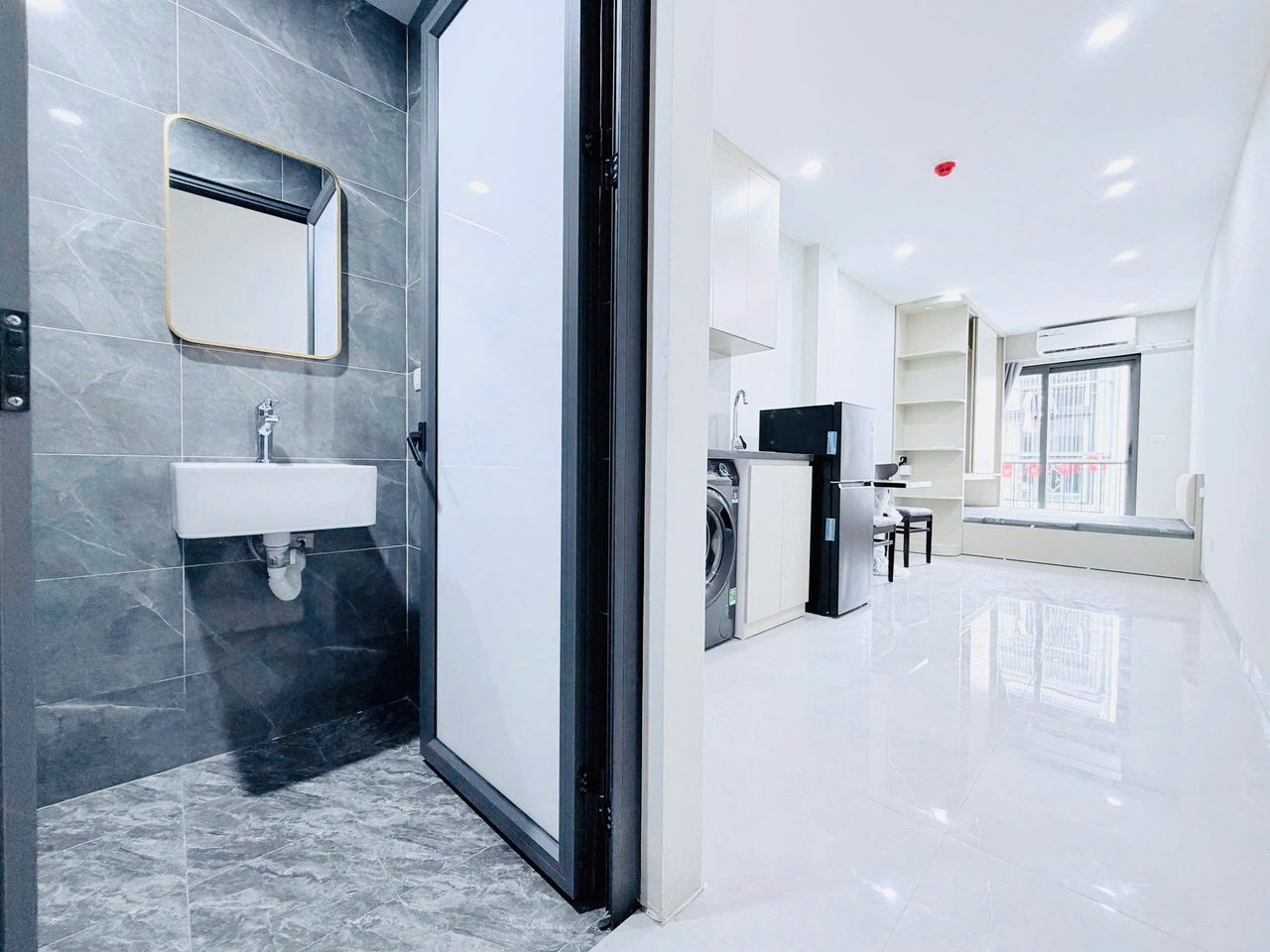 Căn hộ Studio 28m2 tại Tầng 4 — ảnh 1