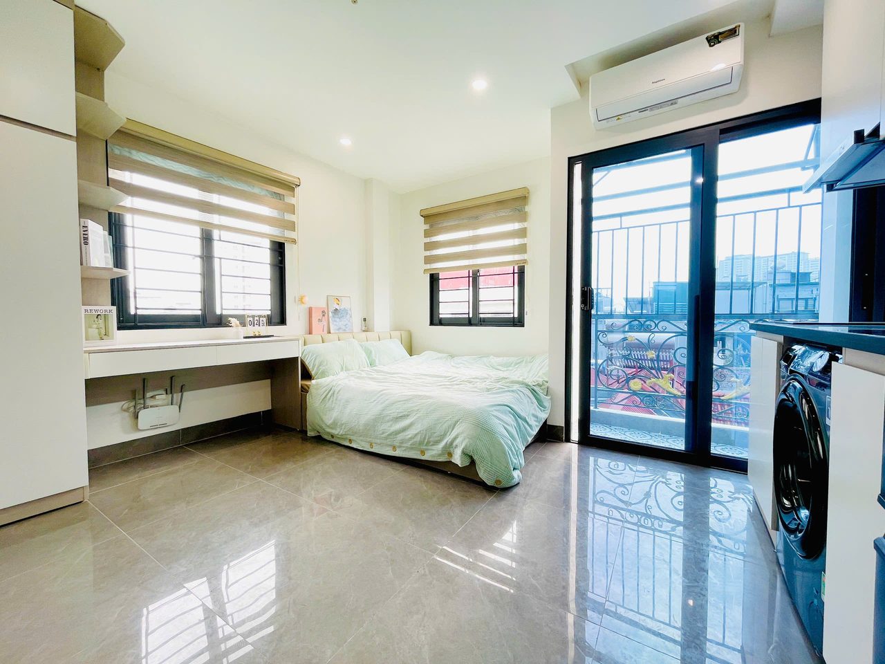 Căn hộ Studio 20m2 tại Tầng 5 — ảnh 1