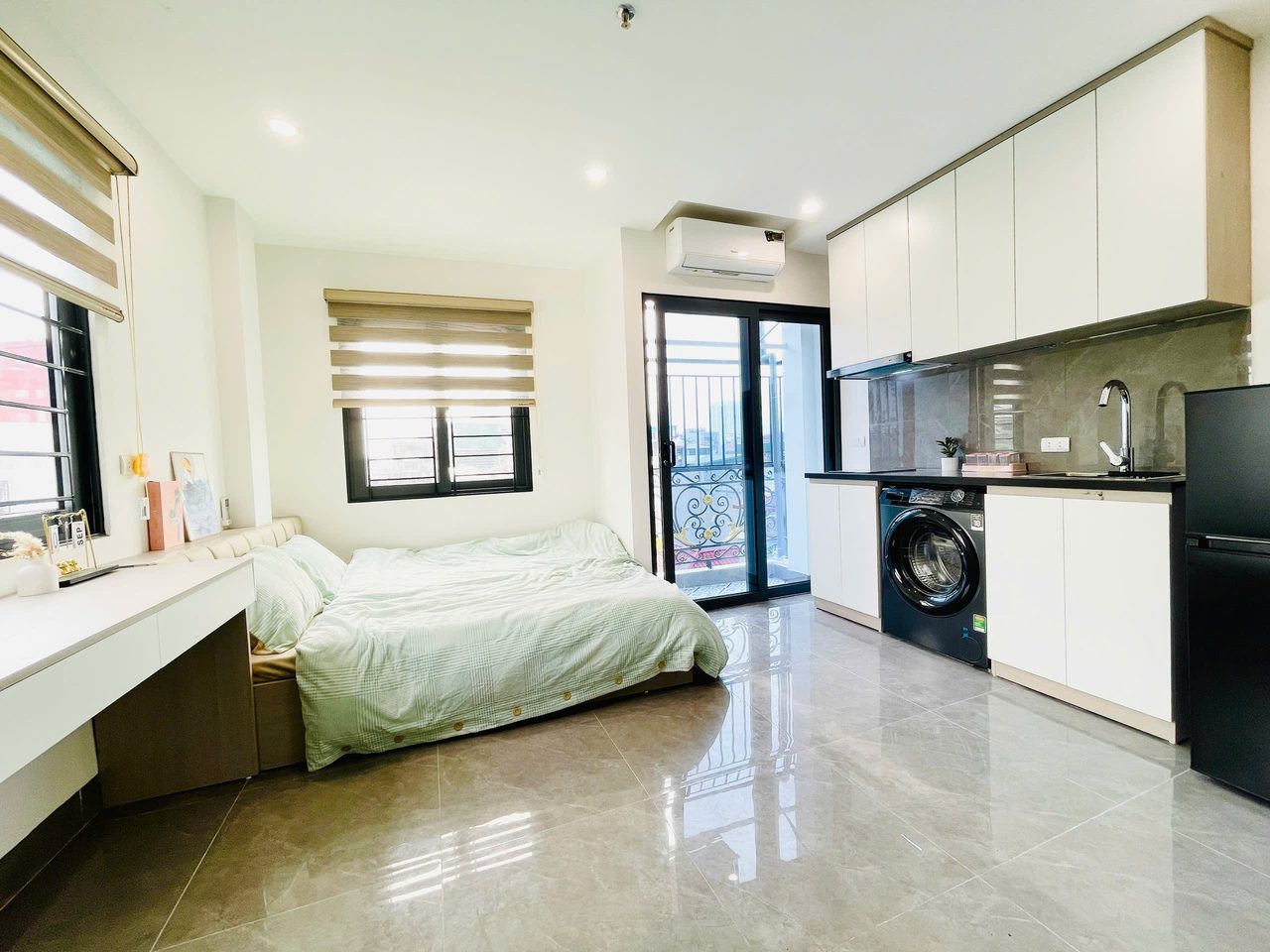Căn hộ Studio 20m2 tại Tầng 5 — ảnh 2