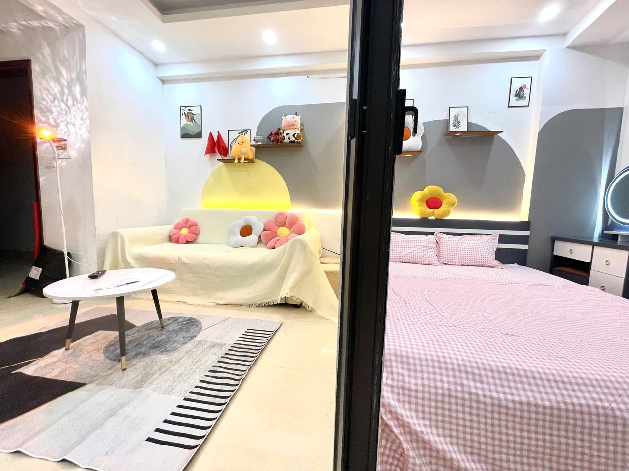 Căn hộ 1 Ngủ 1 Khách 35m2 tại Tầng 2 — ảnh 1