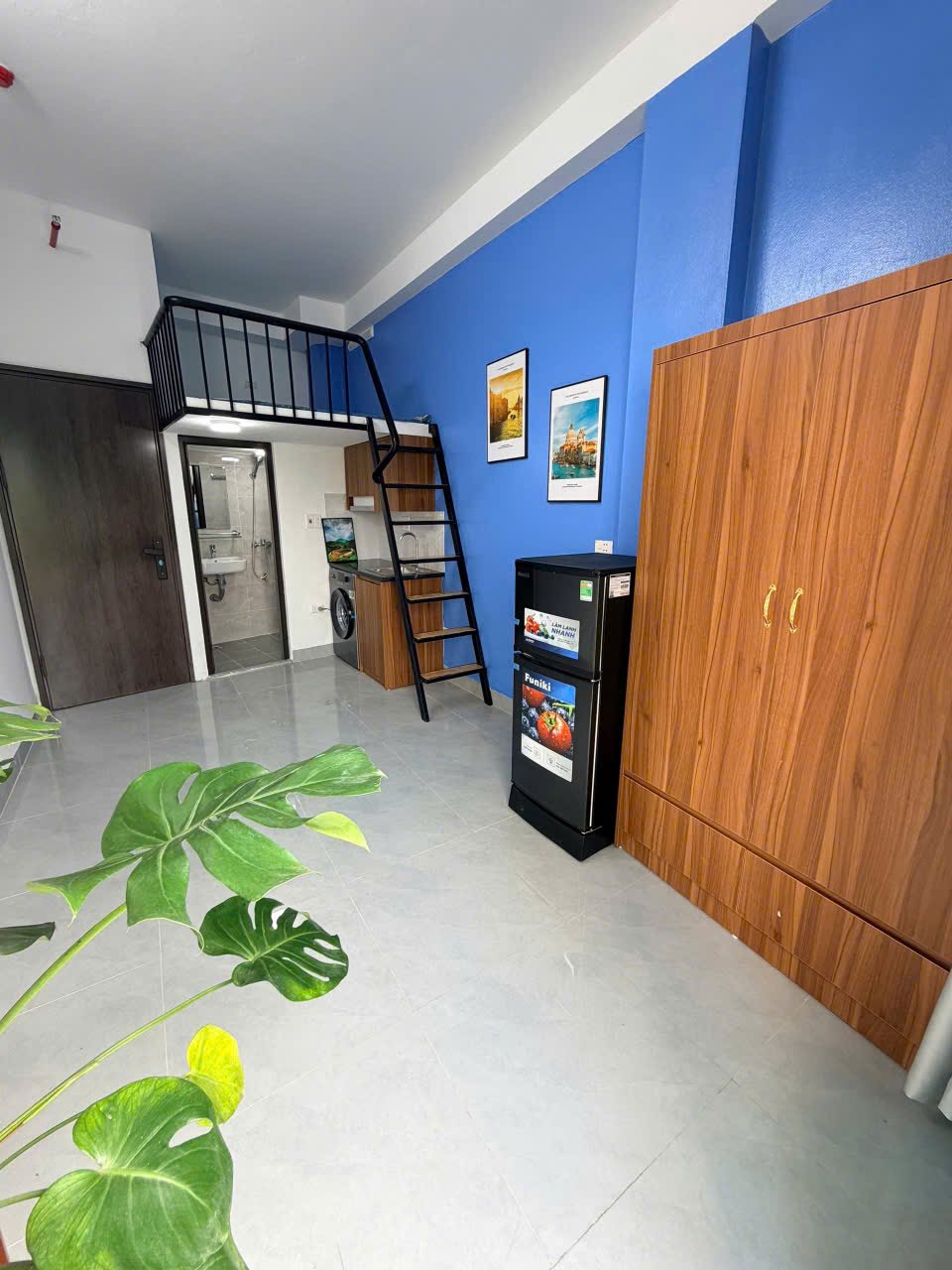 Căn hộ Studio 20m2 tại Tầng 3 — ảnh 2