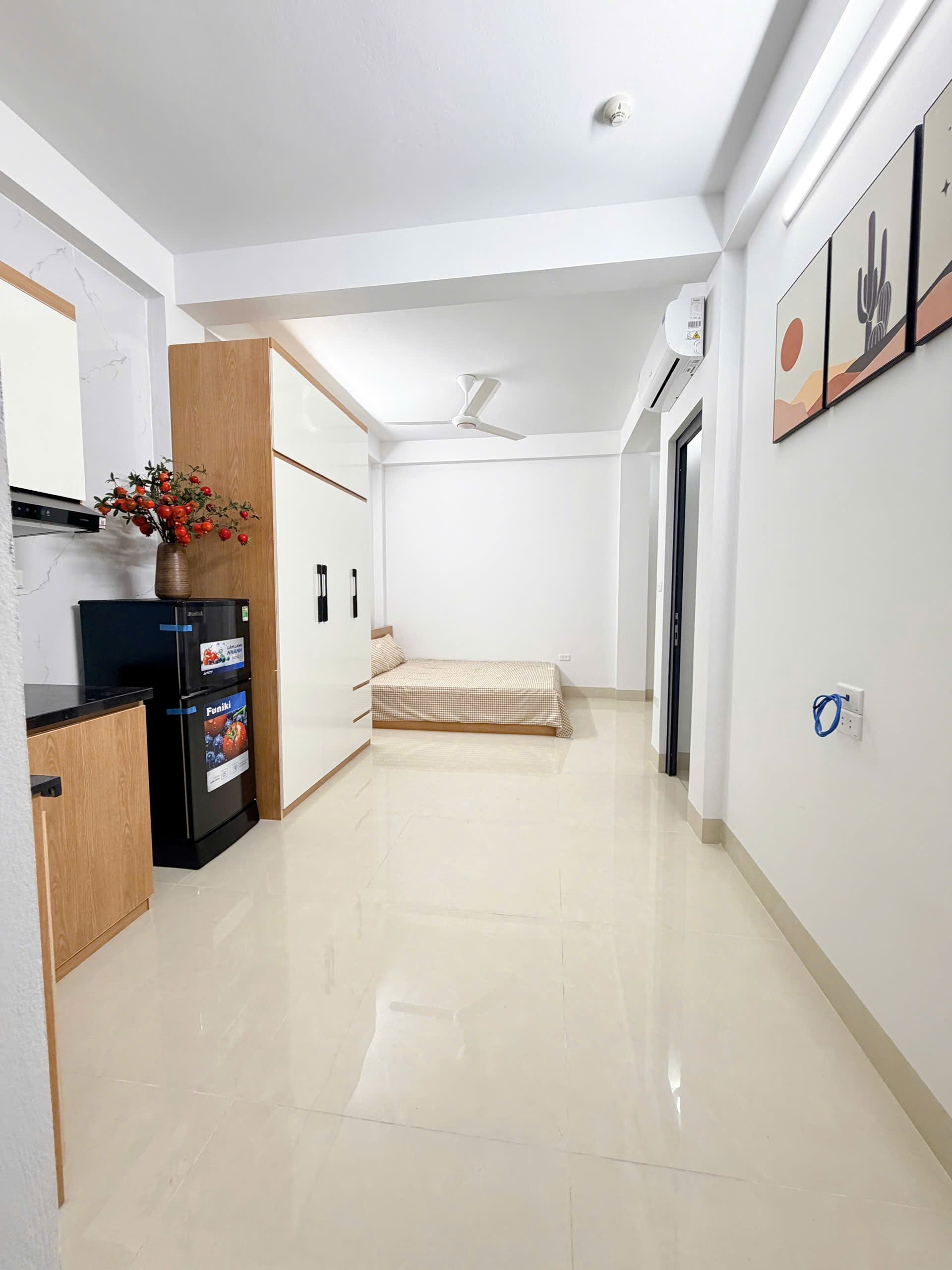 Căn hộ Studio 20m2 tại Tầng 5 — ảnh 2