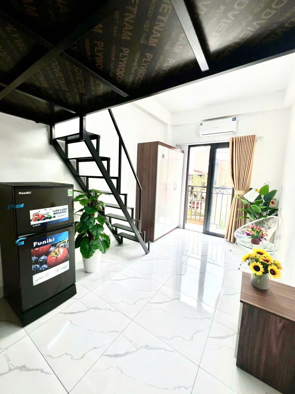 Căn hộ Studio 20m2 tại Tầng 2 — ảnh 2