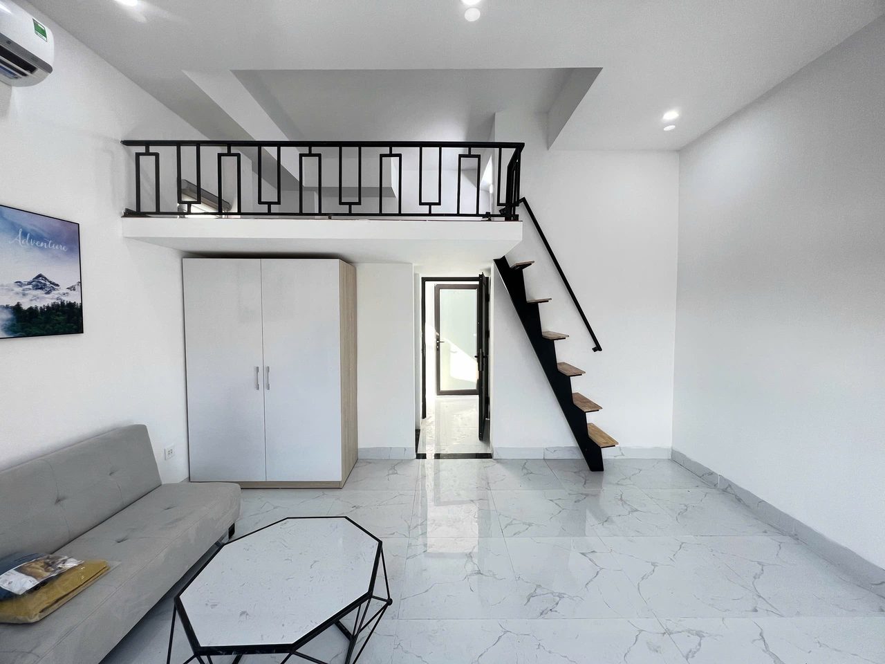 Căn hộ Studio 30m2 tại Tầng 6 — ảnh 1