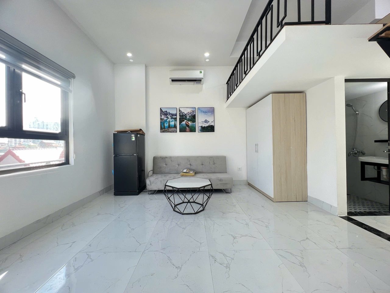 Căn hộ Studio 30m2 tại Tầng 6 — ảnh 2