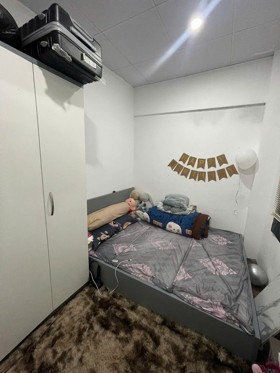 Căn hộ 2 Ngủ 1 Khách 50m2 tại Tầng 6 — ảnh 2