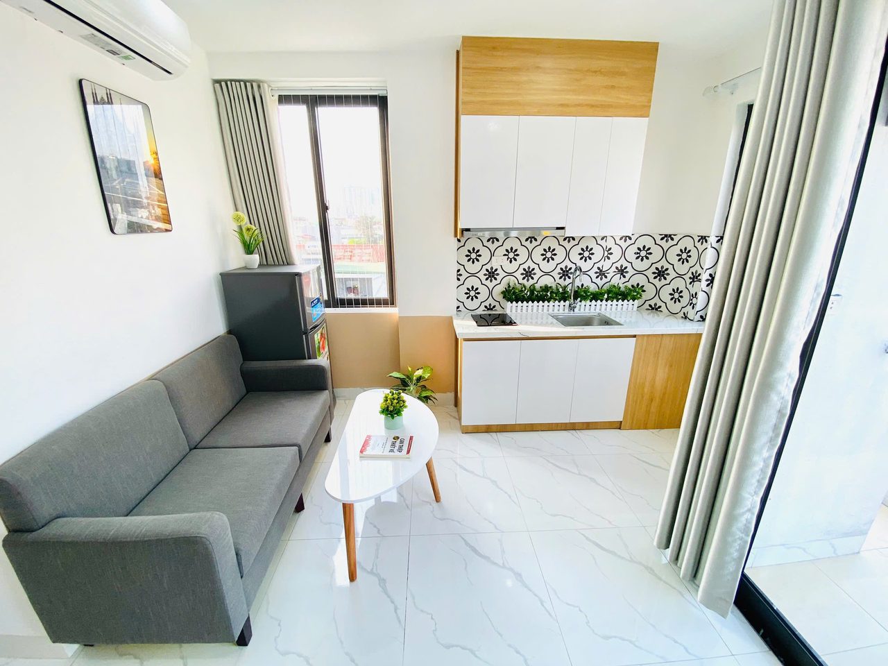 Căn hộ 1 Ngủ 1 Khách 30m2 tại Tầng 2 — ảnh 1