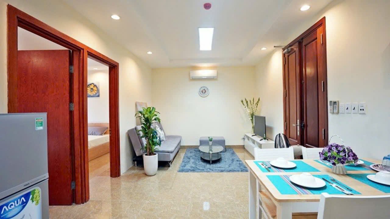 Căn hộ 2 Ngủ 1 Khách 60m2 tại Tầng 5 — ảnh 2