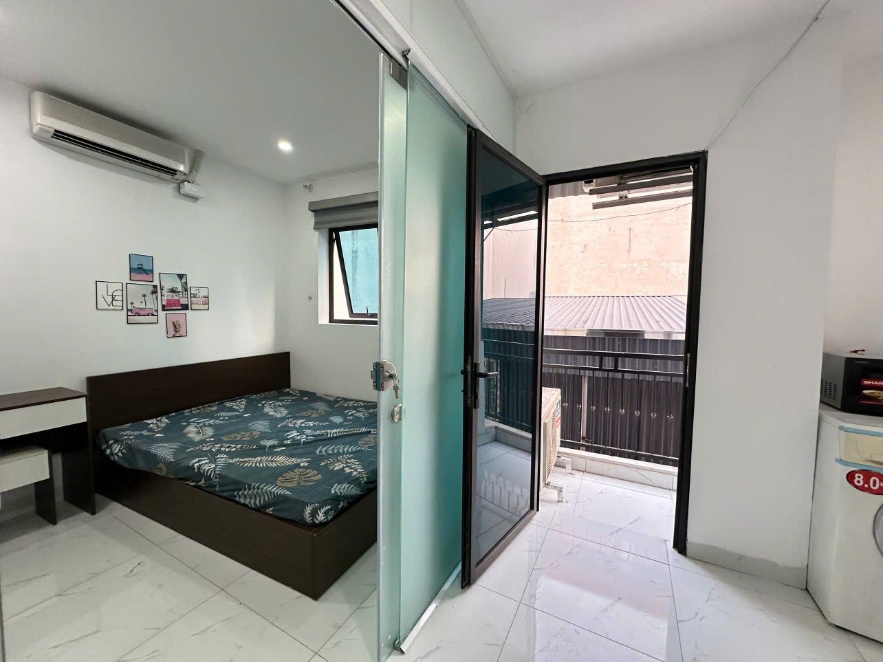 Căn hộ 2 Ngủ 1 Khách 45m2 tại Tầng 5 — ảnh 1