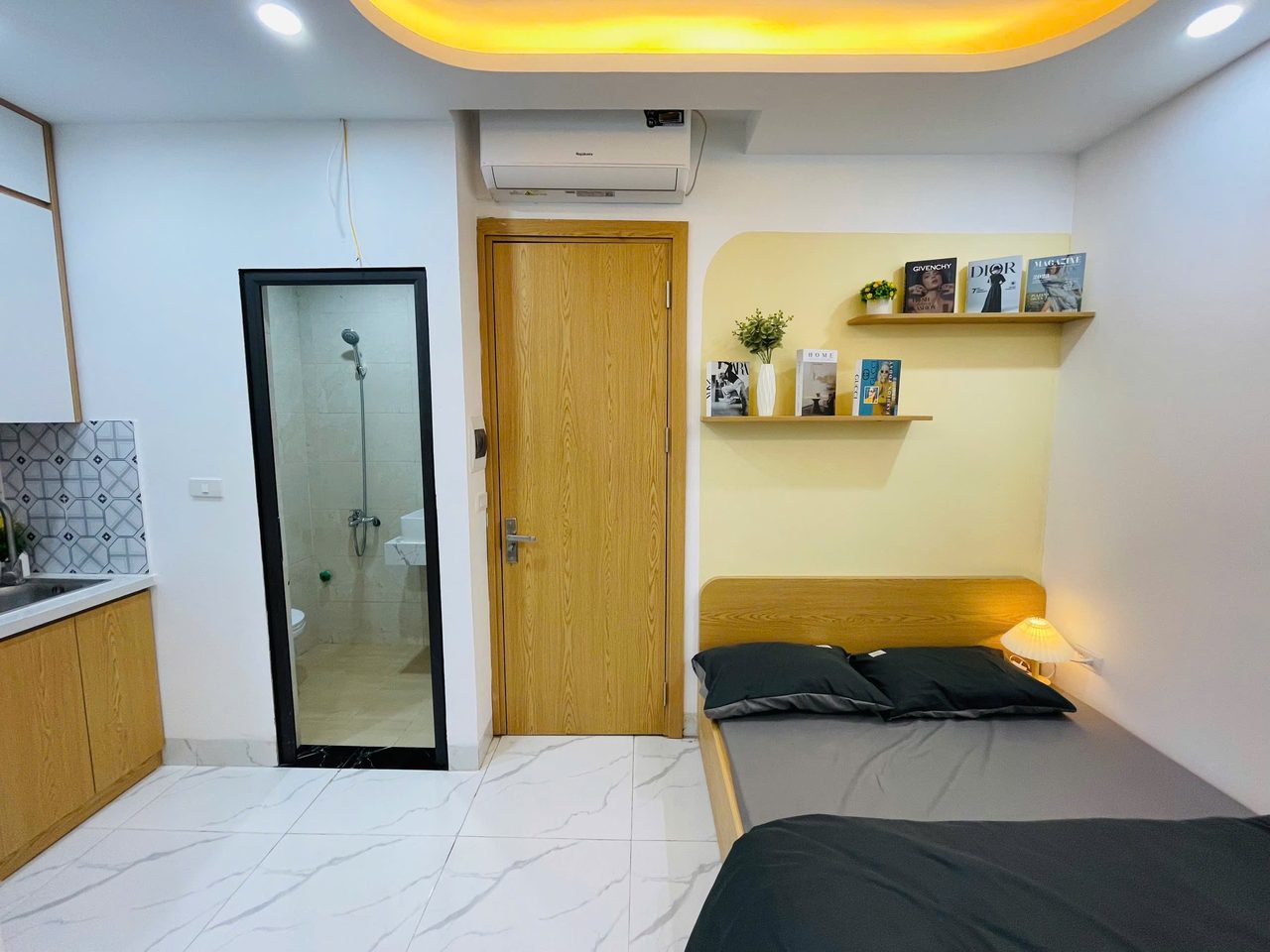 Căn hộ Studio 20m2 tại Tầng 3 — ảnh 1