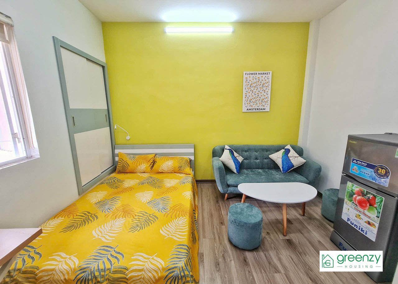 Căn hộ Studio 26m2 tại Tầng 2 — ảnh 1