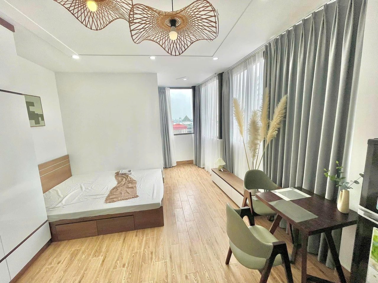 Căn hộ 1 Ngủ 1 Khách 35m2 tại Tầng 2 — ảnh 1