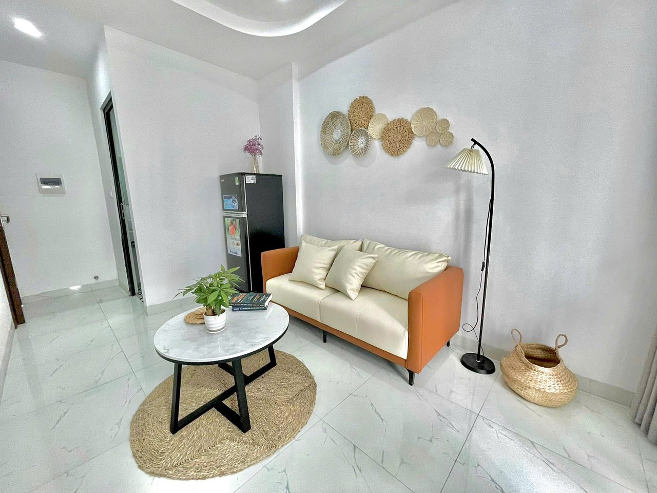 Căn hộ 1 Ngủ 1 Khách 35m2 tại Tầng 2 — ảnh 2