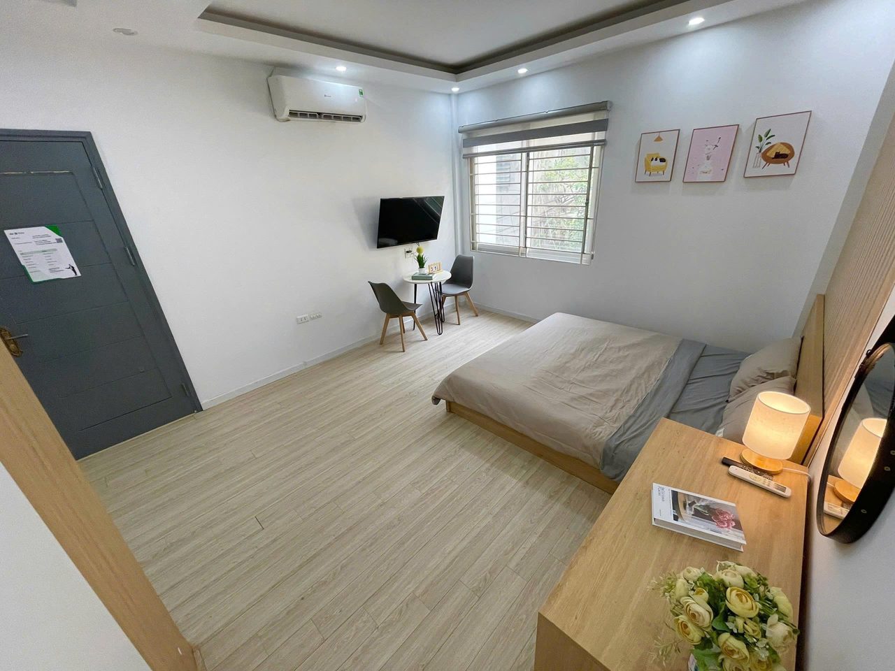 Căn hộ Studio 20m2 tại Tầng 4 — ảnh 1