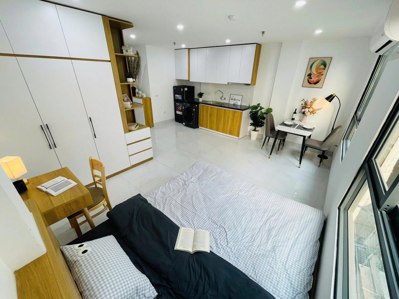 Căn hộ Studio 20m2 tại Tầng 1 — ảnh 1