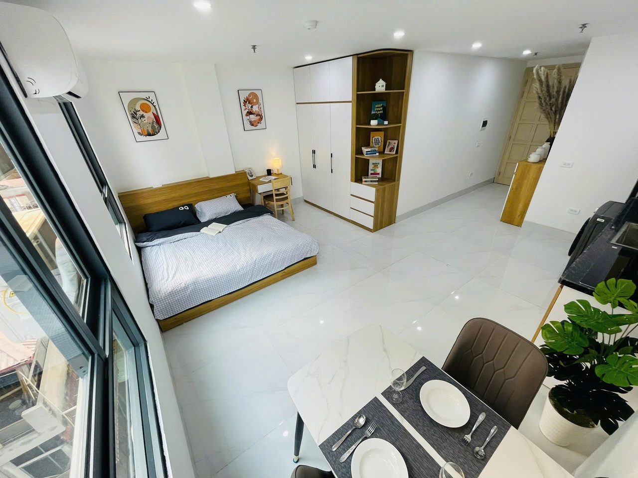 Căn hộ Studio 20m2 tại Tầng 1 — ảnh 2