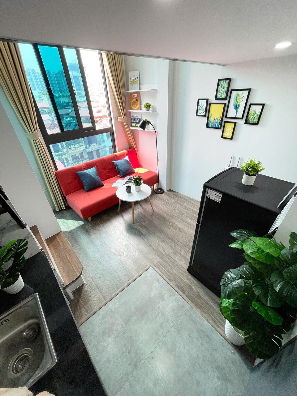 Căn hộ Studio 20m2 tại Tầng 2 — ảnh 1