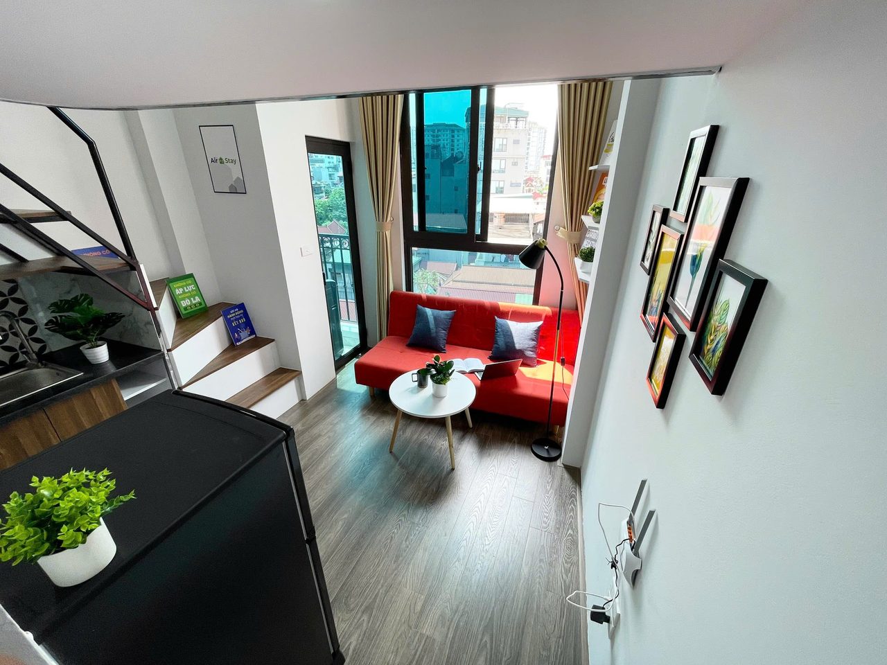 Căn hộ Studio 20m2 tại Tầng 2 — ảnh 2