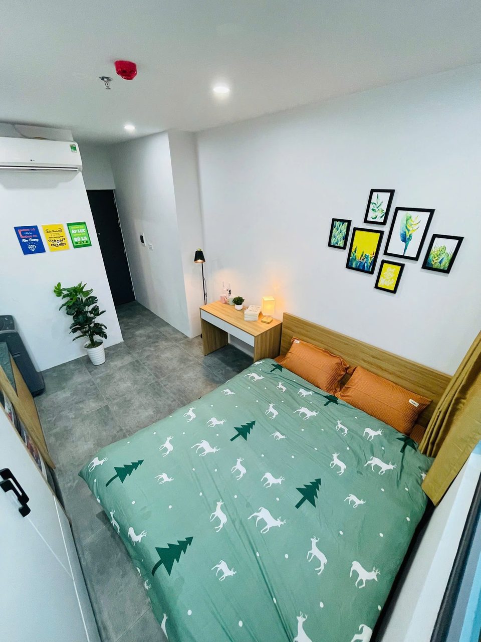 Căn hộ Studio 20m2 tại Tầng 3 — ảnh 1