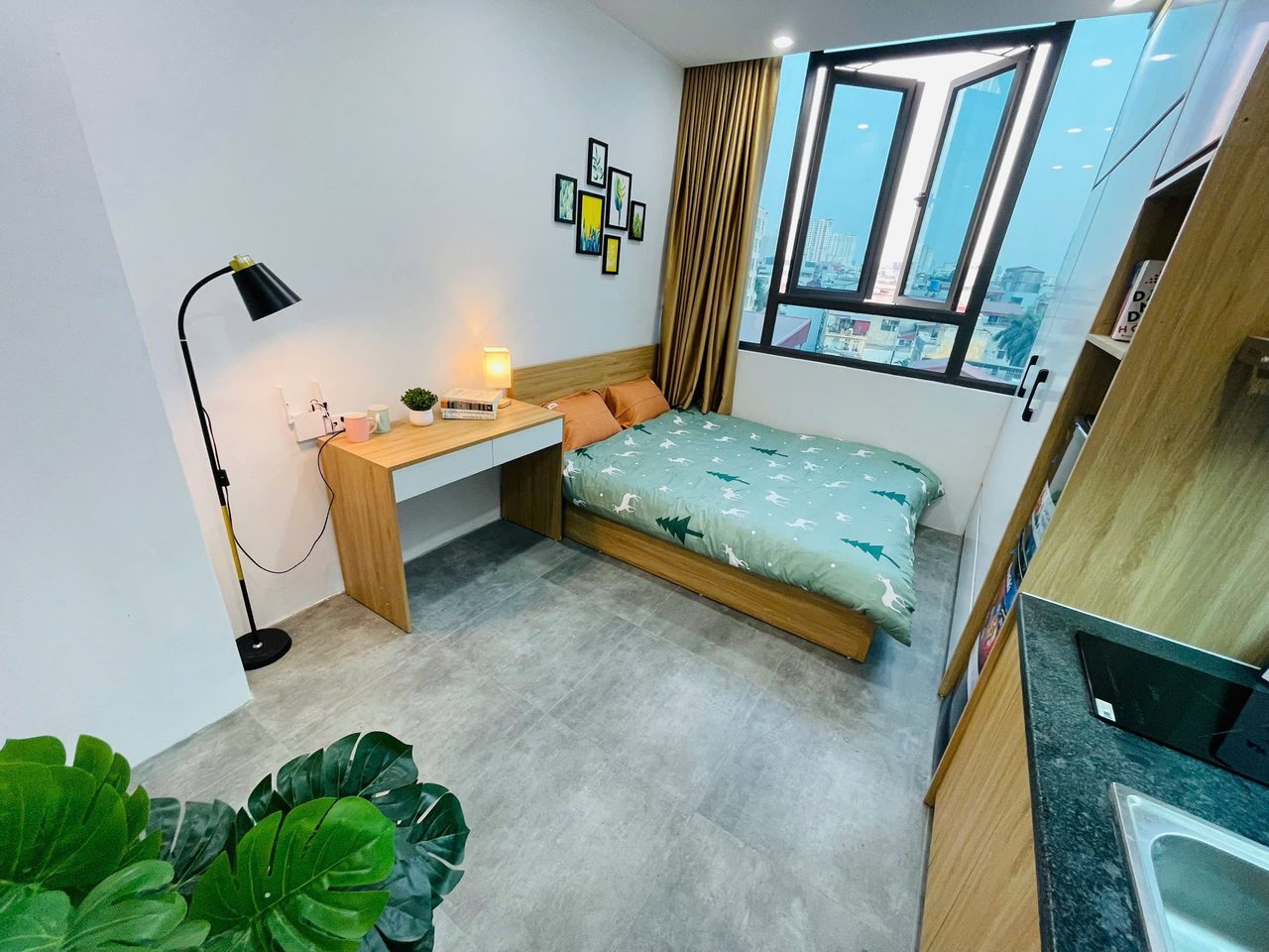 Căn hộ Studio 20m2 tại Tầng 3 — ảnh 2