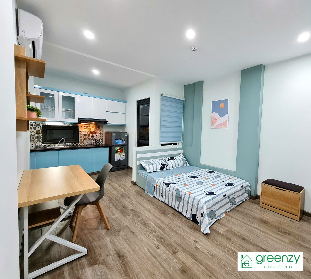 Căn hộ Studio 20m2 tại Tầng 6 — ảnh 1