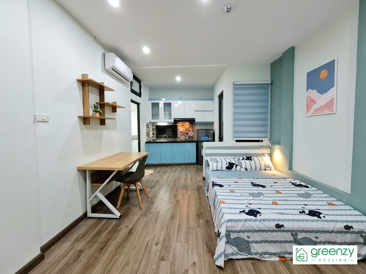 Căn hộ Studio 20m2 tại Tầng 6 — ảnh 2