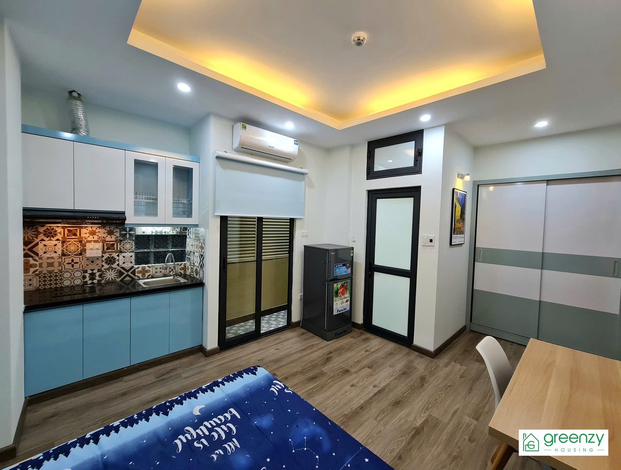 Căn hộ Studio 20m2 tại Tầng 2 — ảnh 1