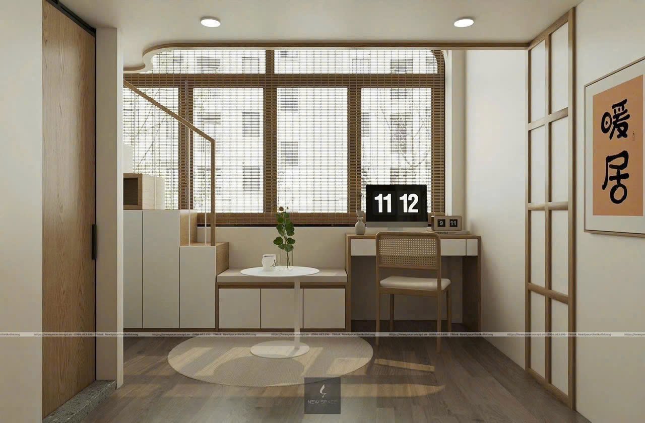 Căn hộ Studio 25m2 tại Tầng 3 — ảnh 2