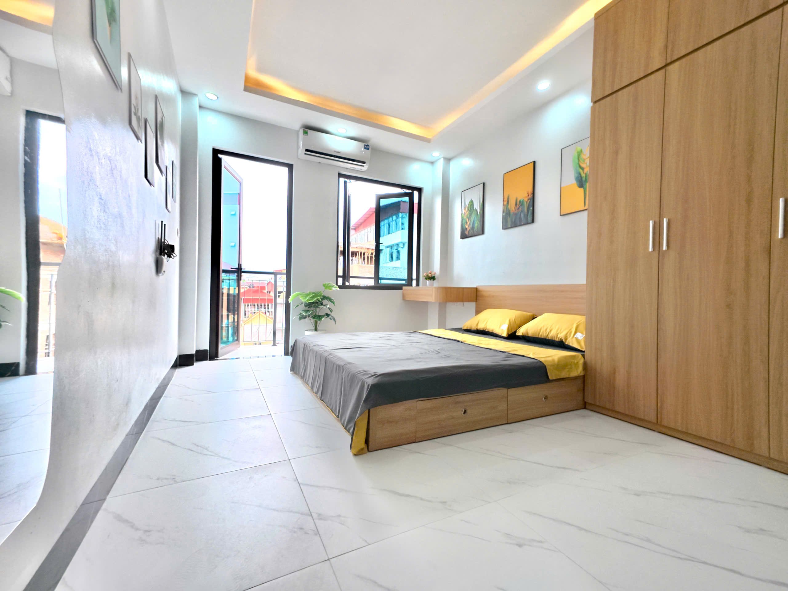 Căn hộ Studio 28m2 tại Tầng 6 — ảnh 1