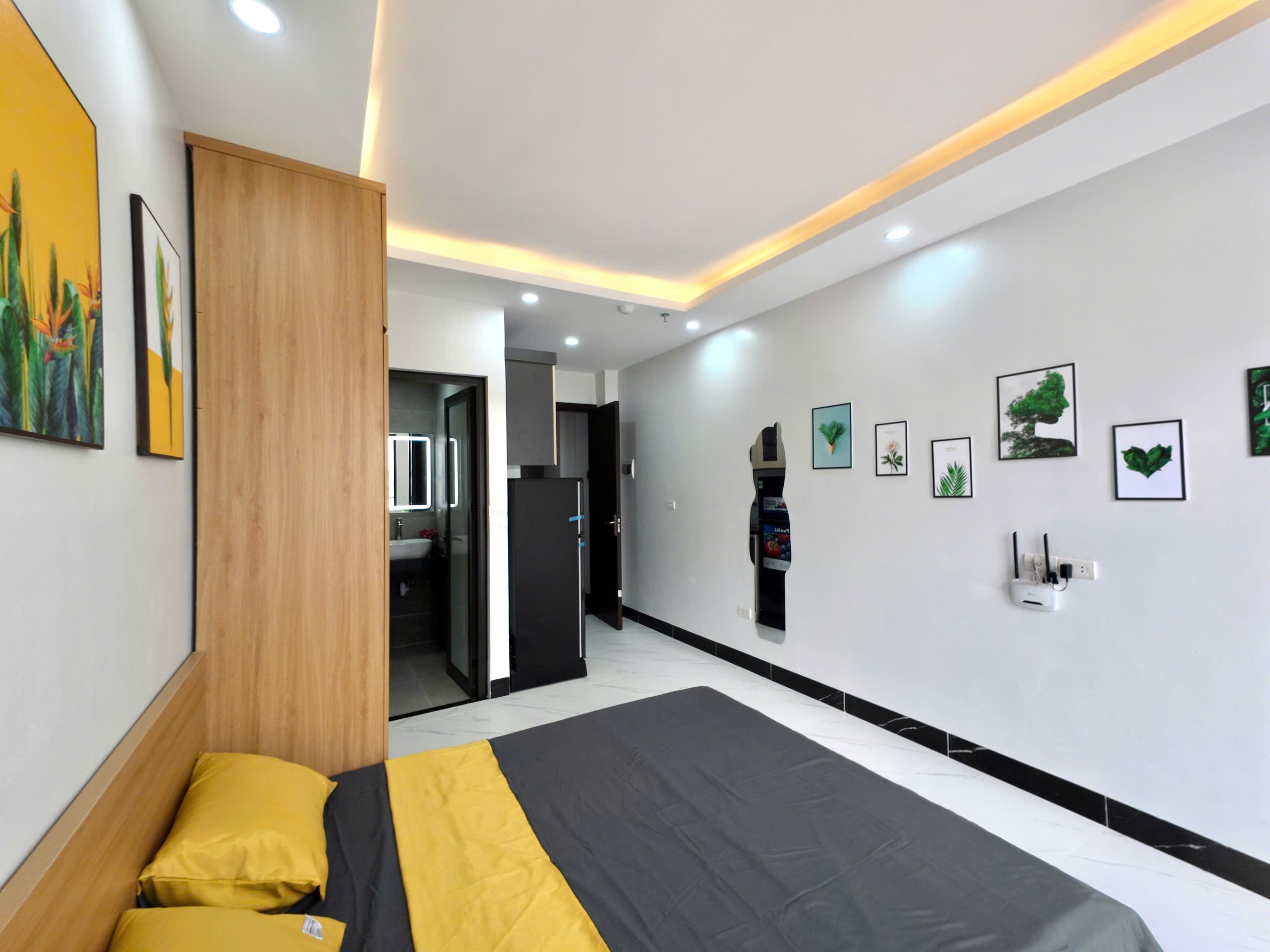 Căn hộ Studio 28m2 tại Tầng 6 — ảnh 2