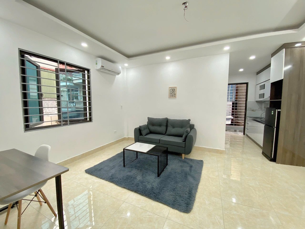Căn hộ 1 Ngủ 1 Khách 35m2 tại Tầng 6 — ảnh 1