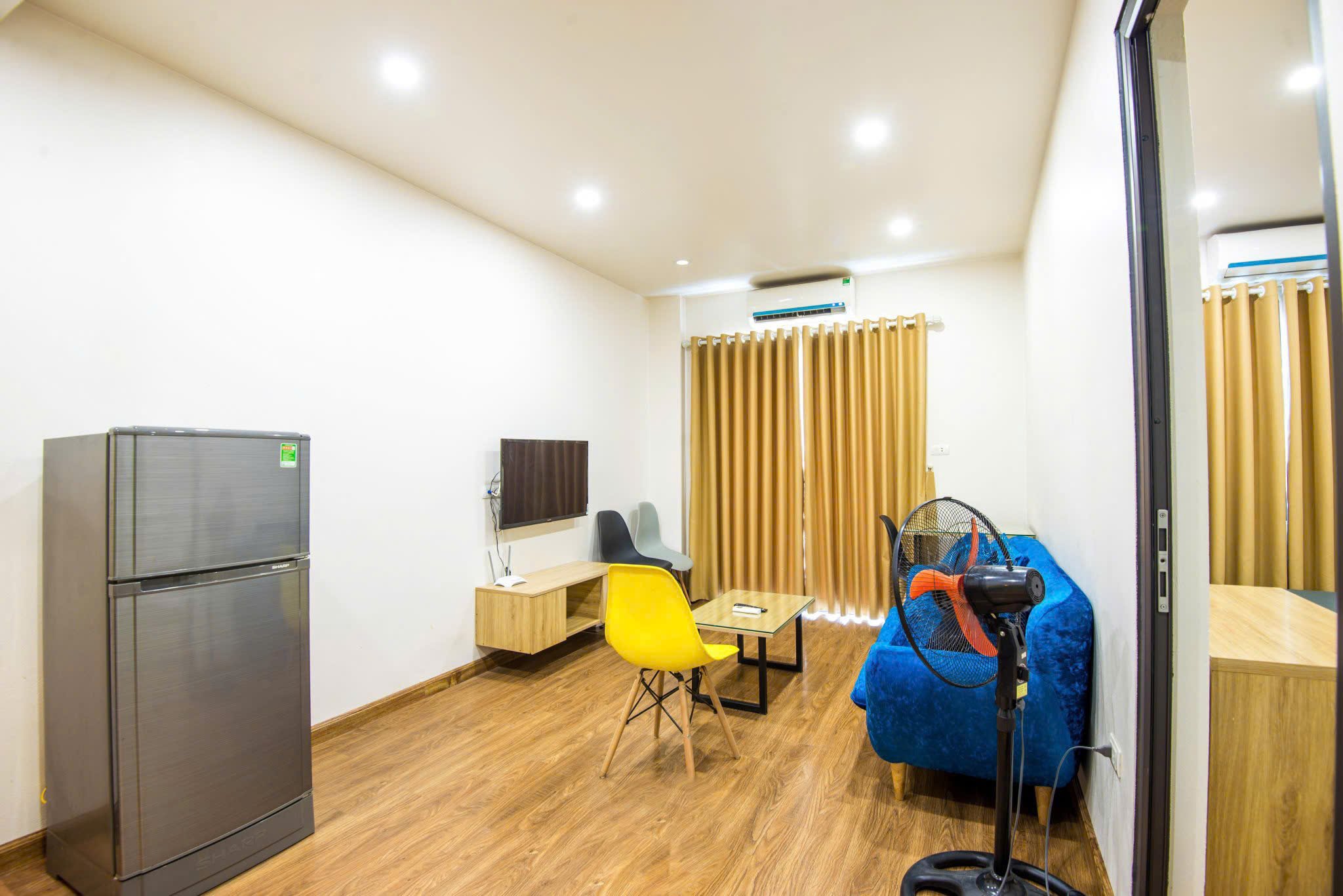 Căn hộ 1 Ngủ 1 Khách 55m2 tại Tầng 5 — ảnh 2