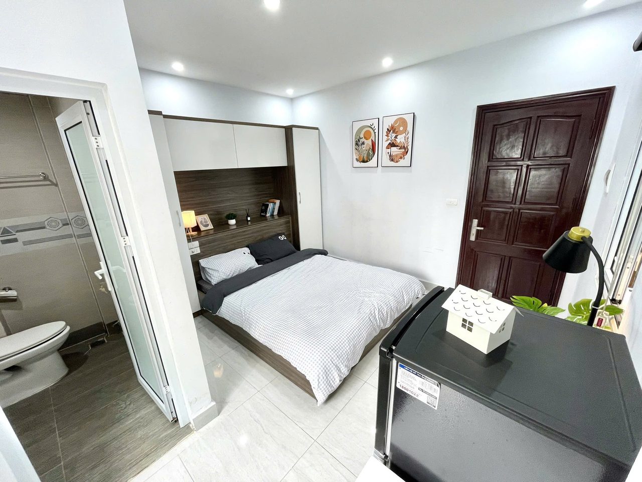 Căn hộ Studio 20m2 tại Tầng 3 — ảnh 1