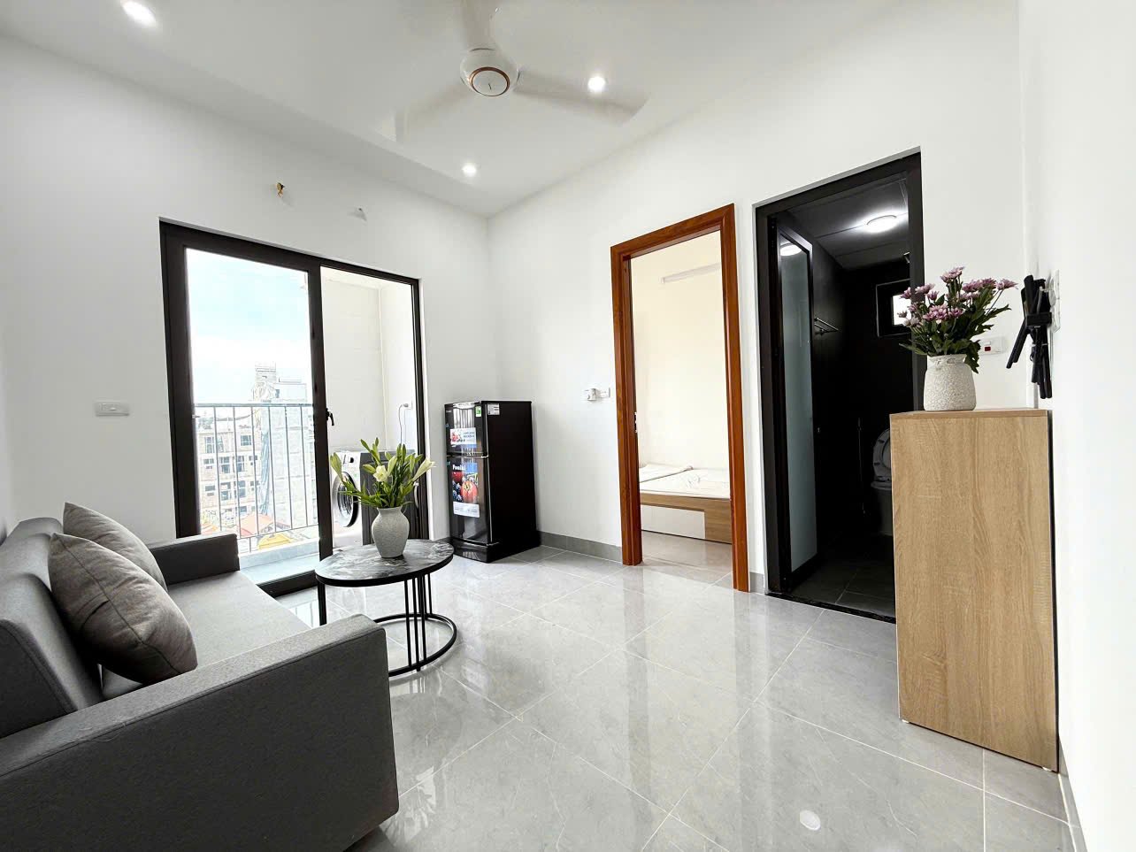 Căn hộ 1 Ngủ 1 Khách 35m2 tại Tầng 5 — ảnh 1
