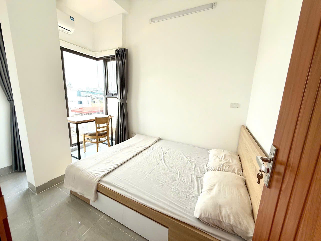 Căn hộ 1 Ngủ 1 Khách 35m2 tại Tầng 5 — ảnh 2