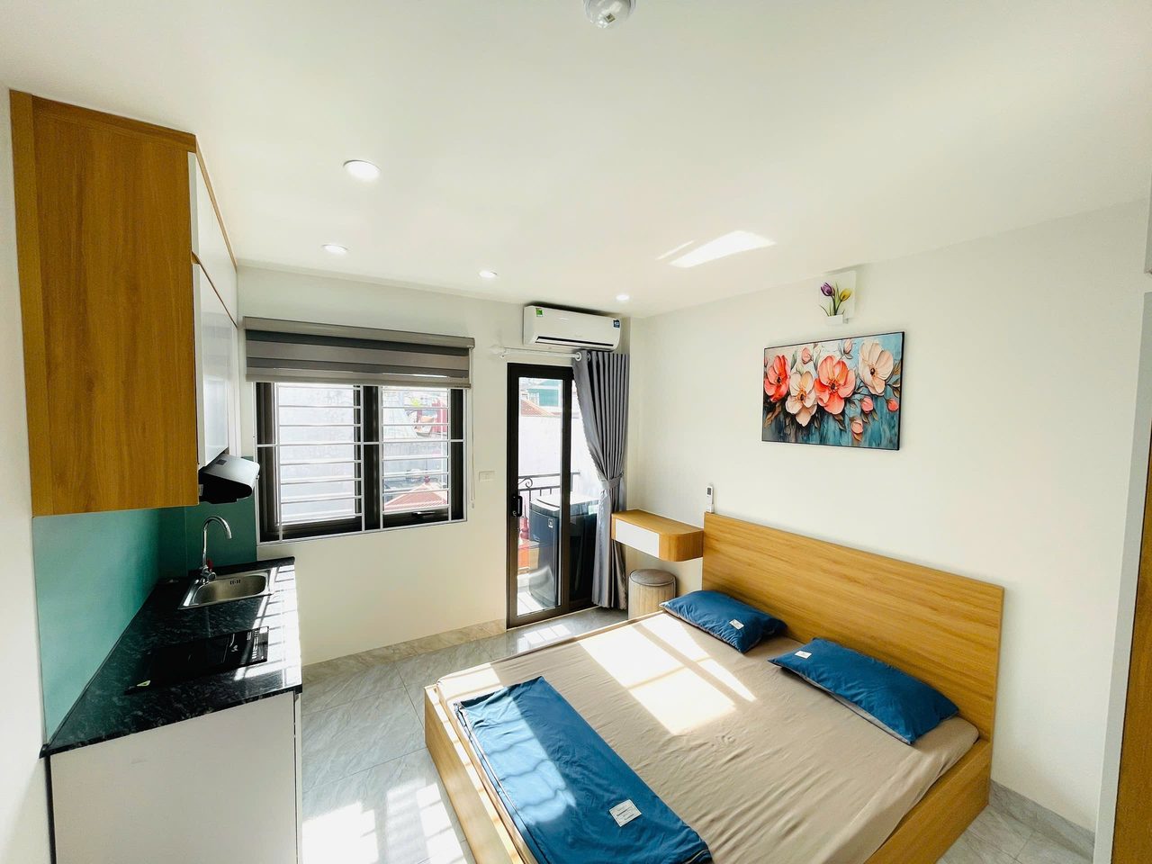 Căn hộ Studio 20m2 tại Tầng 2 — ảnh 2