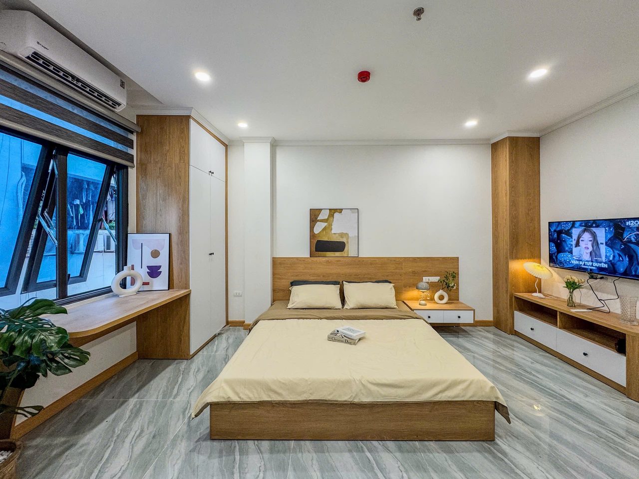 Căn hộ Studio 35m2 tại Tầng 3 — ảnh 2