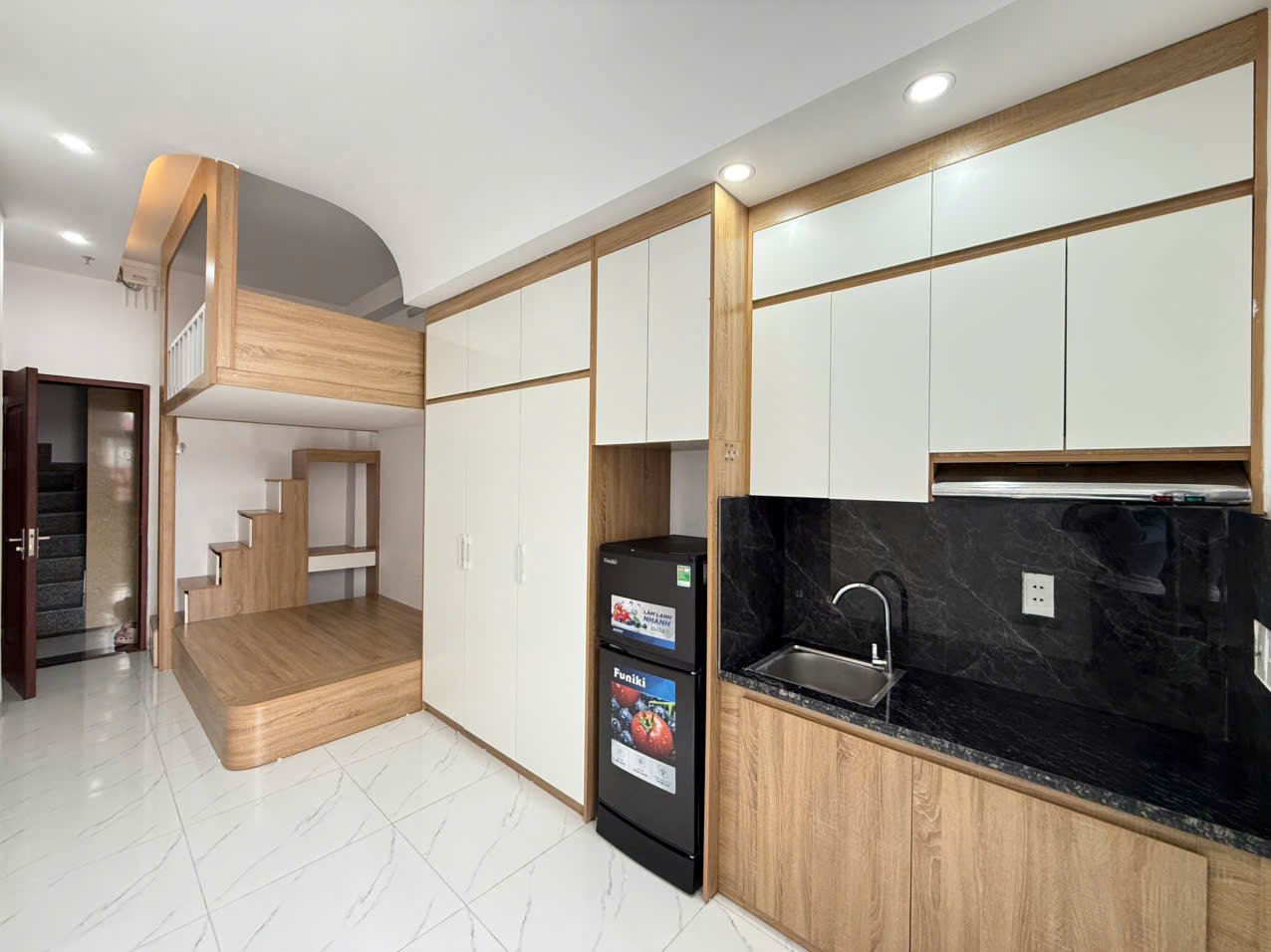 Căn hộ Studio 20m2 tại Tầng 4 — ảnh 1