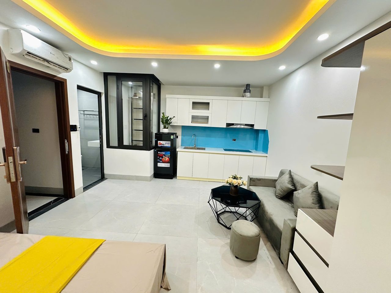 Căn hộ 1 Ngủ 1 Khách 35m2 tại Tầng 6 — ảnh 1