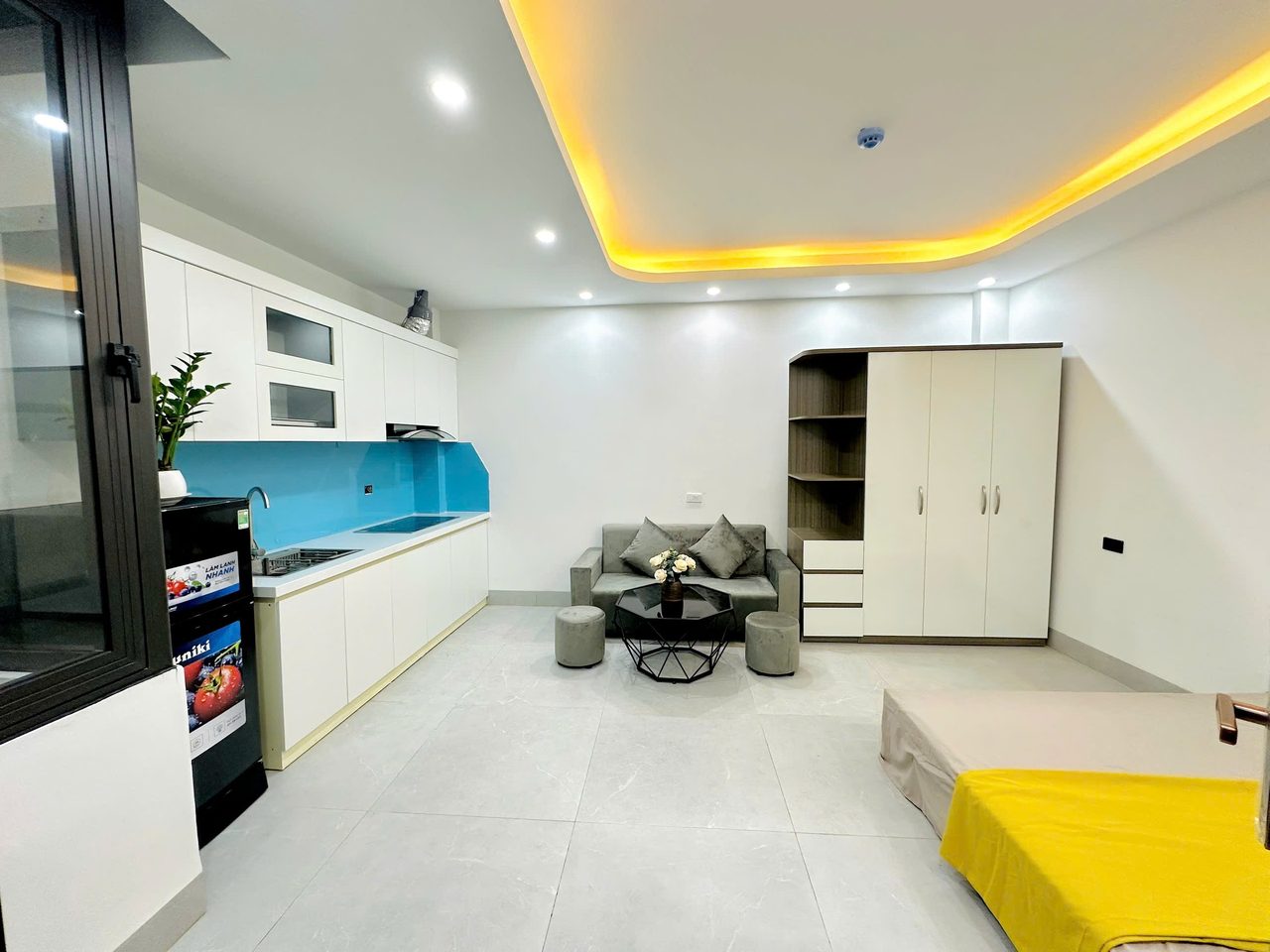 Căn hộ 1 Ngủ 1 Khách 35m2 tại Tầng 6 — ảnh 2