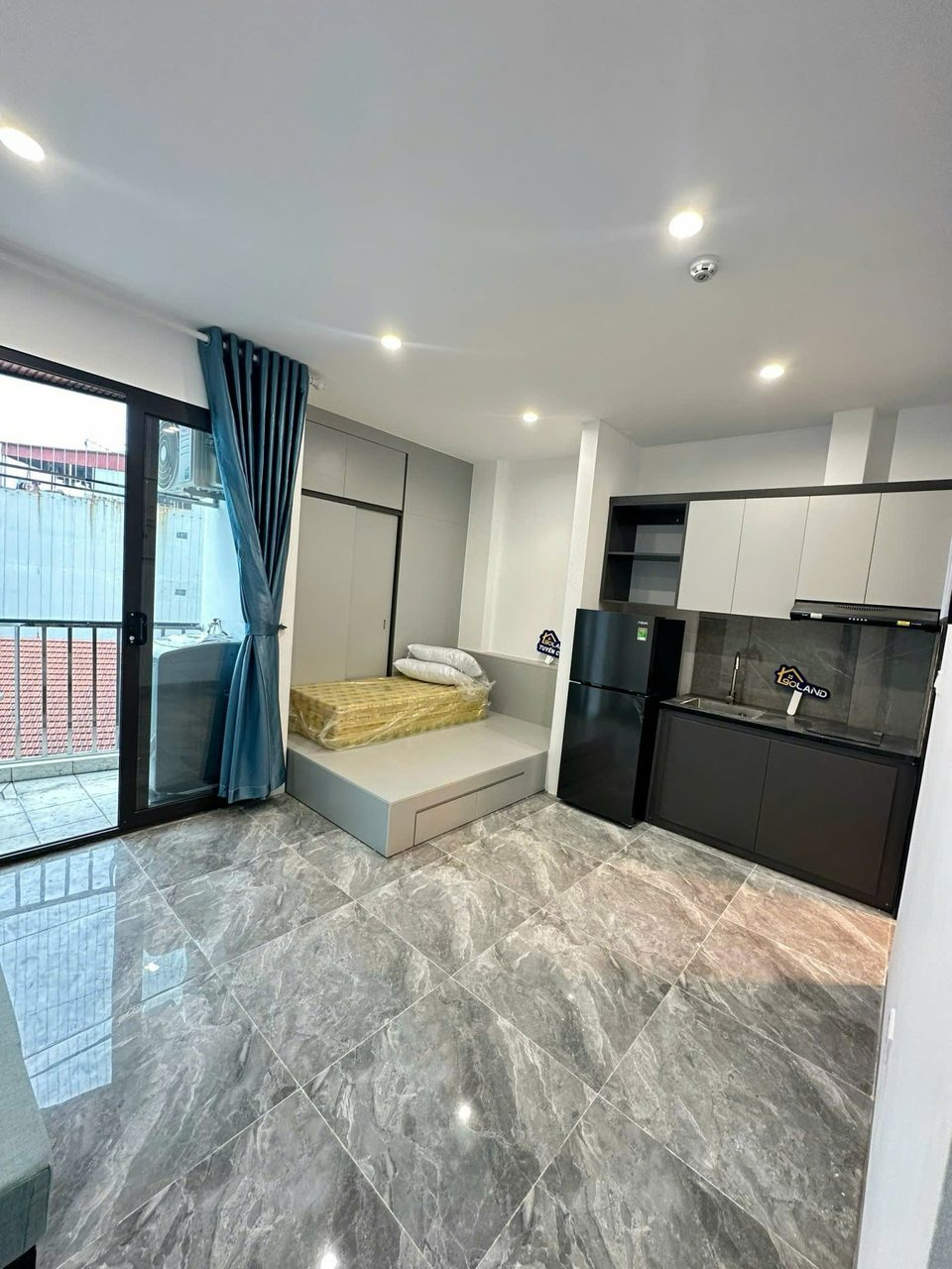 Căn hộ Studio 20m2 tại Tầng 4 — ảnh 1