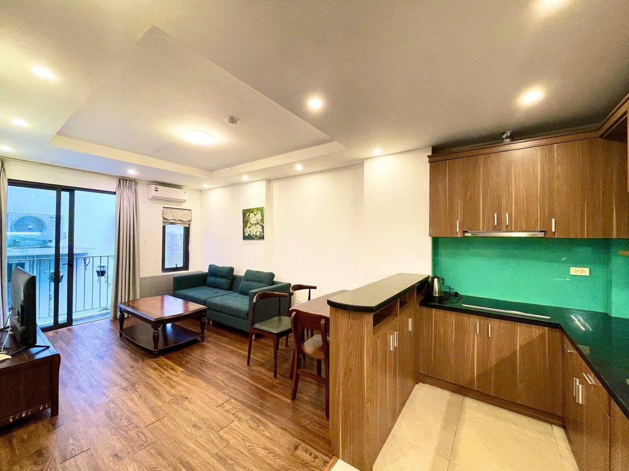 Căn hộ 1 Ngủ 1 Khách 34m2 tại Tầng 5 — ảnh 2