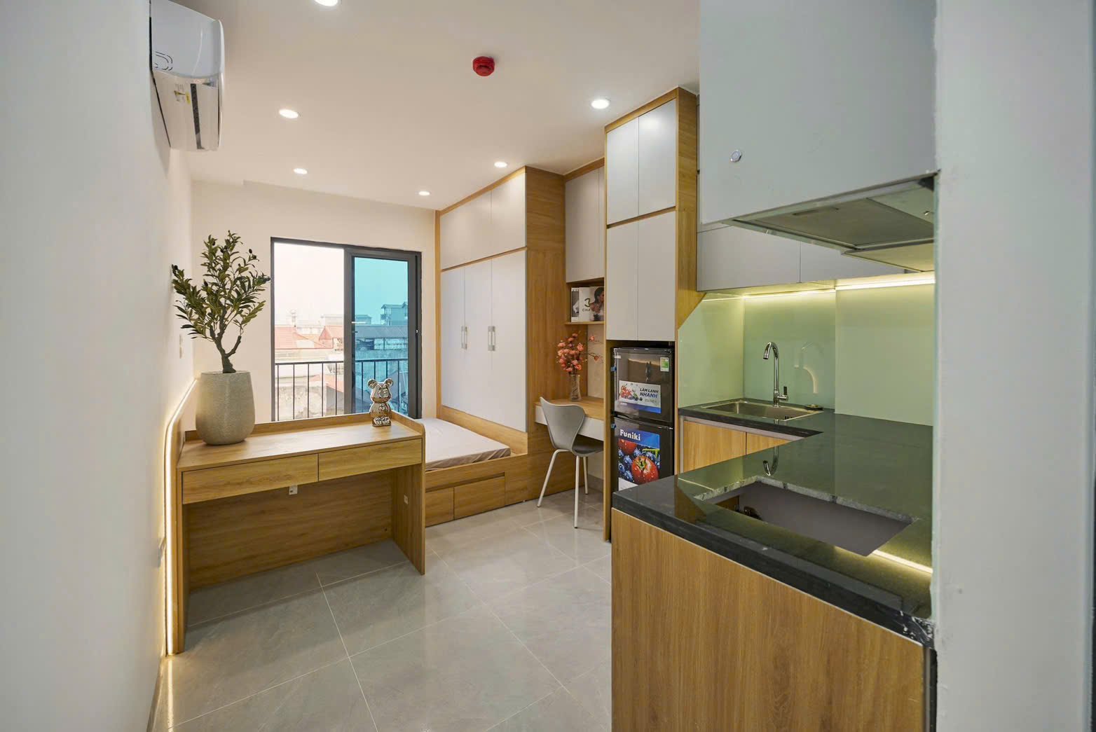 Căn hộ Studio 20m2 tại Tầng 3 — ảnh 1
