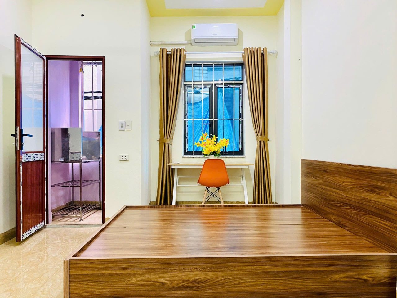 Căn hộ Studio 27m2 tại Tầng 3 — ảnh 1
