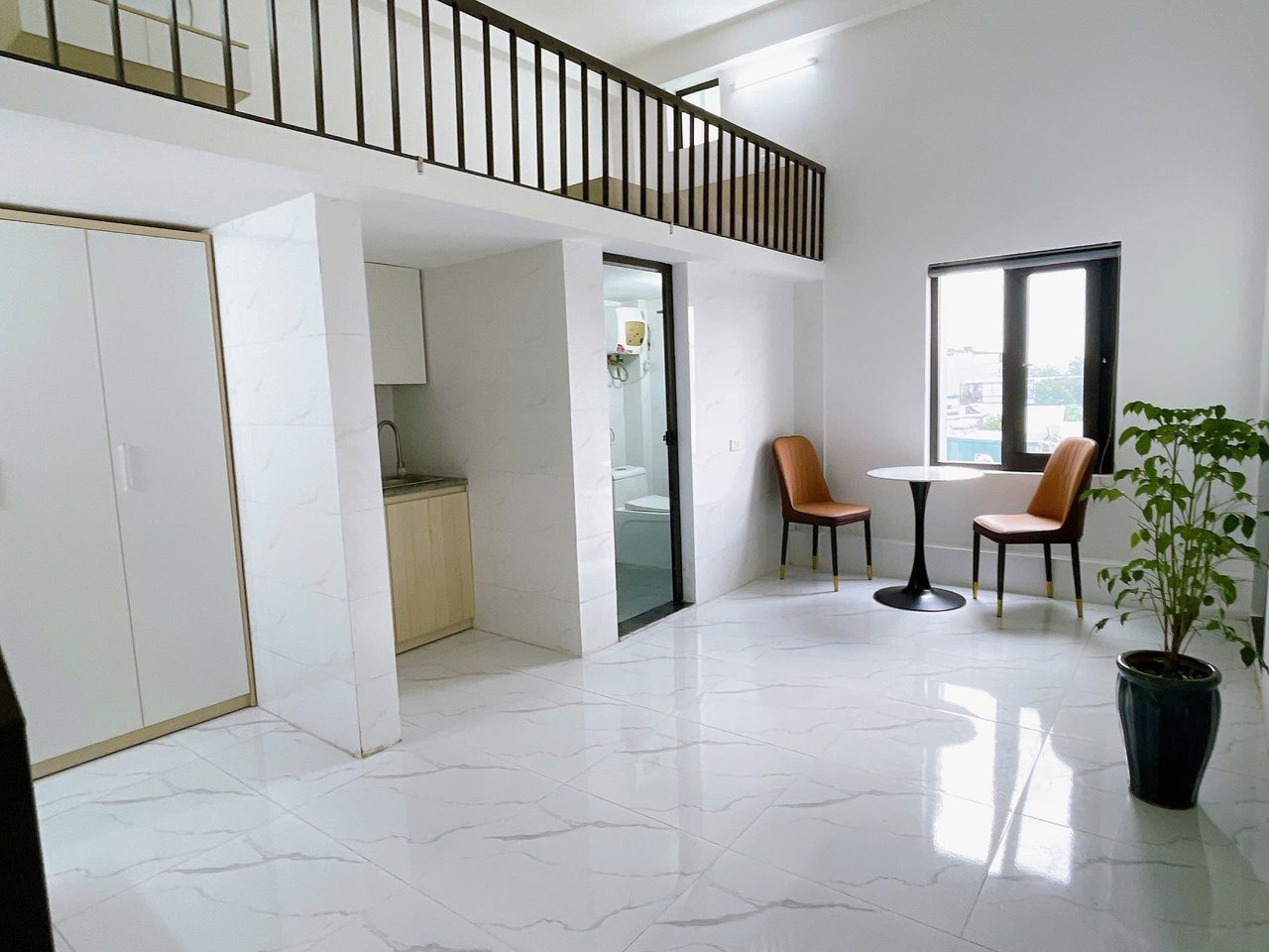 Căn hộ Studio 20m2 tại Tầng 4 — ảnh 1