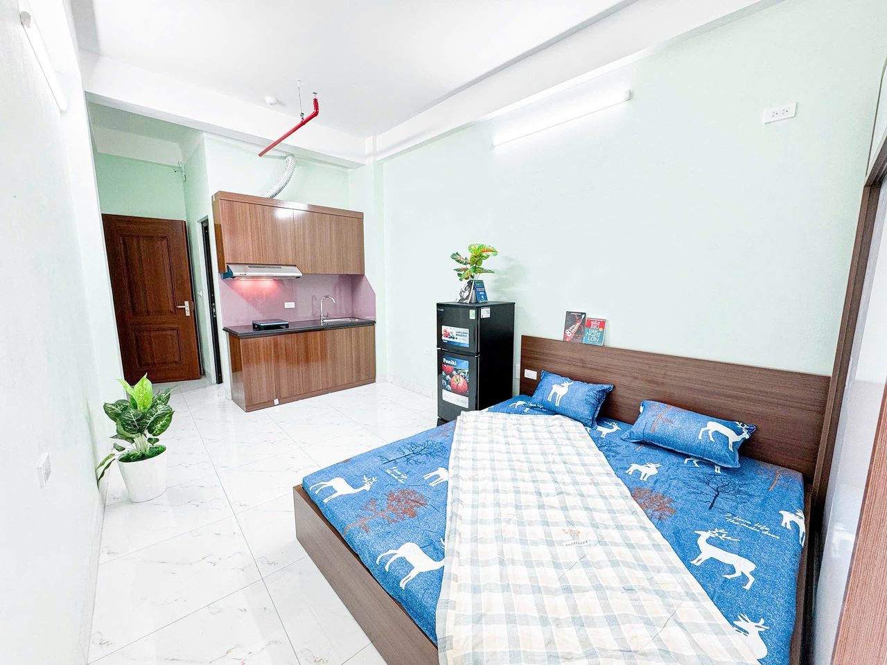 Căn hộ Studio 20m2 tại Tầng 2 — ảnh 1