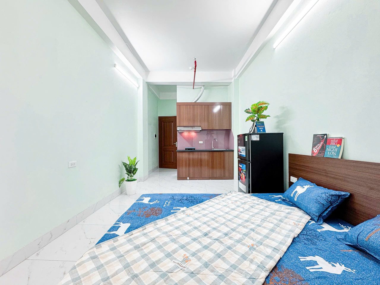 Căn hộ Studio 20m2 tại Tầng 2 — ảnh 2