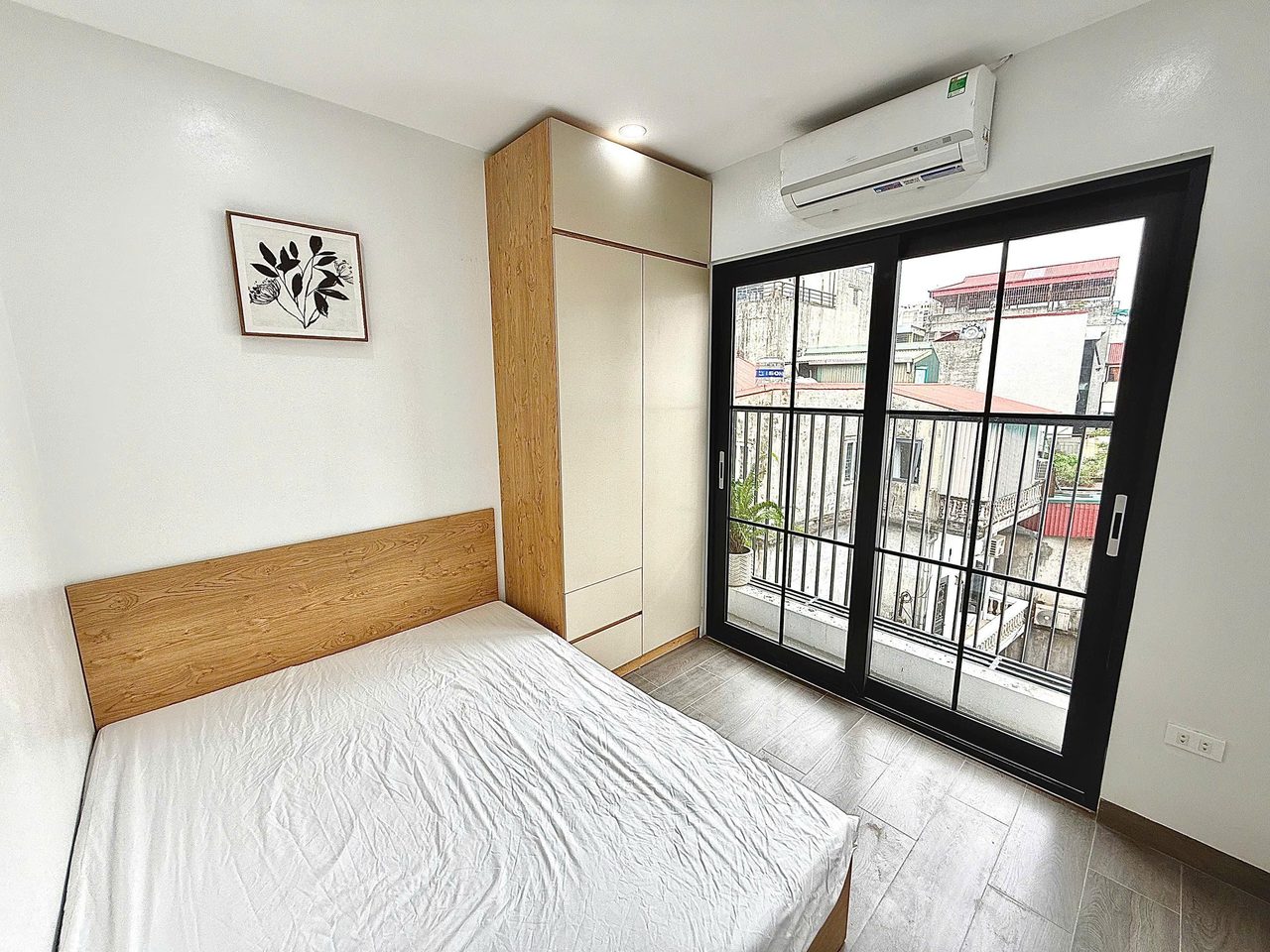Căn hộ 2 Ngủ 1 Khách 55m2 tại Tầng 3 — ảnh 2